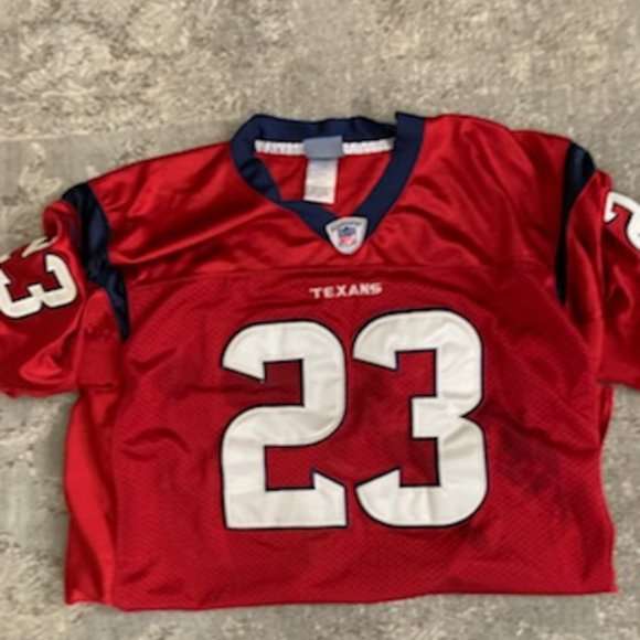 Reebok Authentic Texans Foster Stitched jersey - Picture 7 of 7